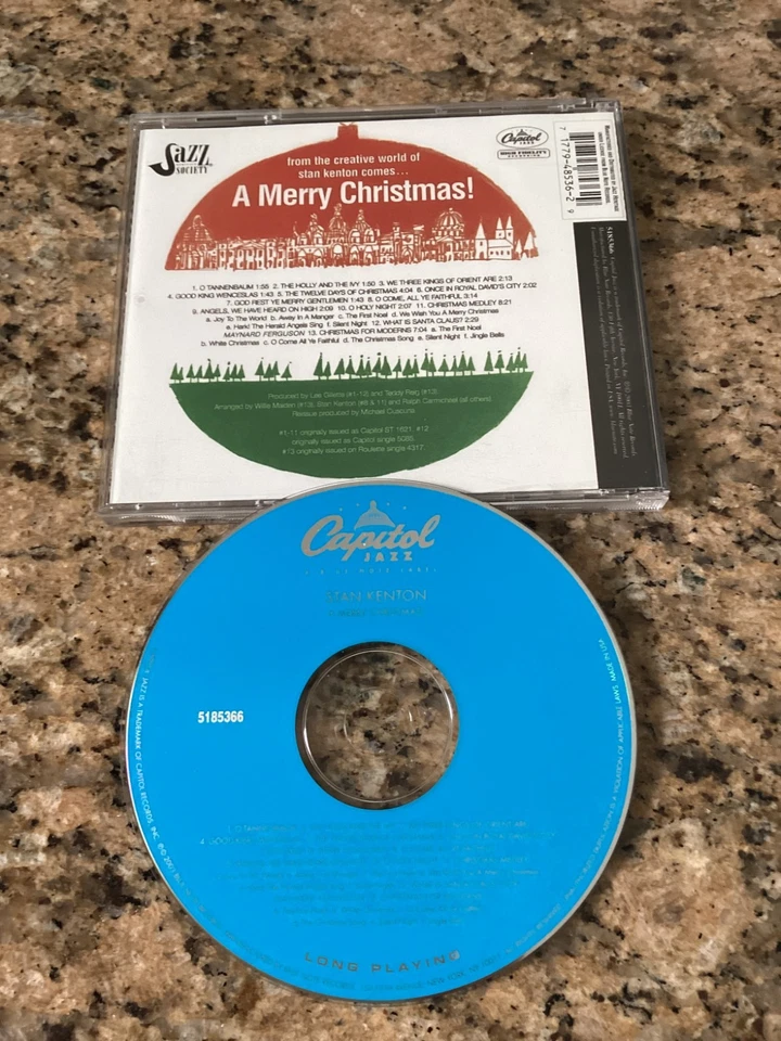 From The Creative World Of Stan Kenton Comes A Merry Christmas (CD) Like New. - Image 2 of 2