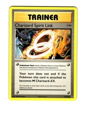pokemon card trainer charizard spirit link 2016 XY 75/108 Reverse Foil Evolutions All cards will be carefully packed for safe transit Charizard Spirit Link 2016 Pokmon