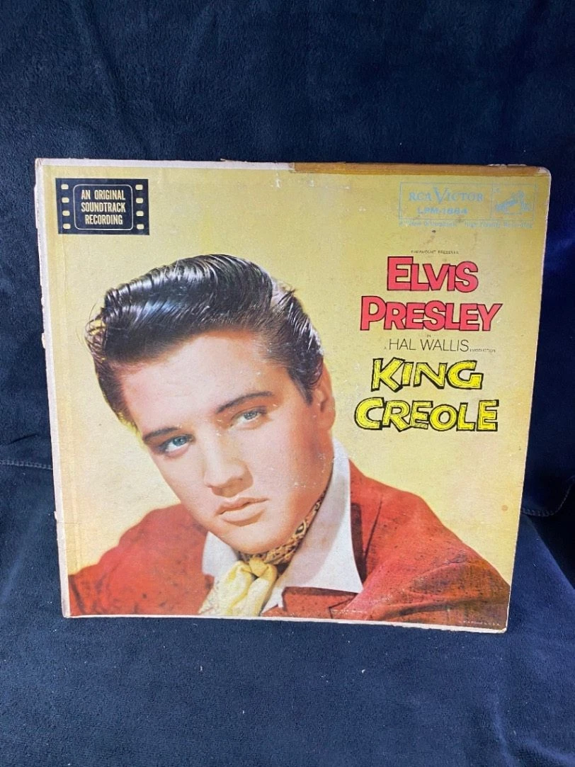 Elvis Presley King Creole Lp for sale | eBay