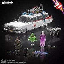 HASBRO HASLAB Ghostbusters Plasma Series Ectomobile  Anniversary Edition  Base