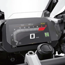 BMW R1250 GS R 1300GS 2018+ Tempered Glass & Anti-Glare Screen Protector 2 Set