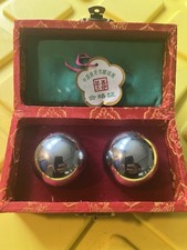 Chinese Baoding Balls Hand Therapy Exercise Stress Relief Balls 1-5/8 inch