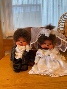 Monchhichi Wedding | eBay