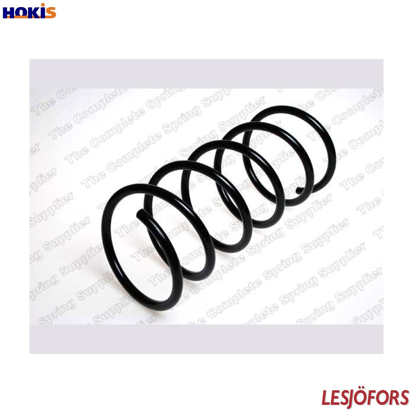 Front LESJÖFORS 4027563 Coil Spring for FORD - Image 4