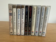 10 x Ellis Peters Cadfael Audio Cassette Tapes Job Lot Audiobook Inc Monk’s Hood