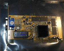 Savage 4 GT 32 MB VGA universal AGP 86C395 Graphics Video Card
