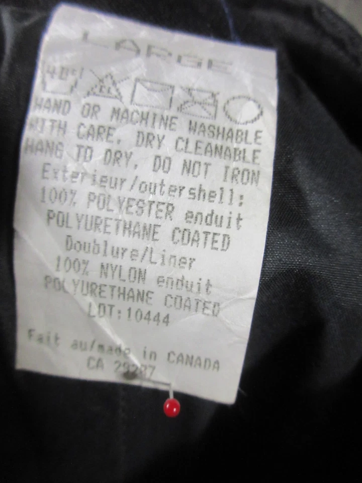 Calça masculina Joe Rocket balística motocicleta L preta ventilada lados acolchoada Canadá - Imagem 3 de 4