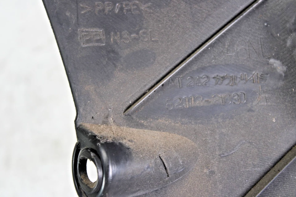 05 06 07 08 09 10 SCION TC Original LH Panel Interior Moldura Puerta Panel OEM Foto 4 de 4