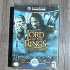 Lord of the Rings: The Two Towers Nintendo GameCube w/ Case & Manual