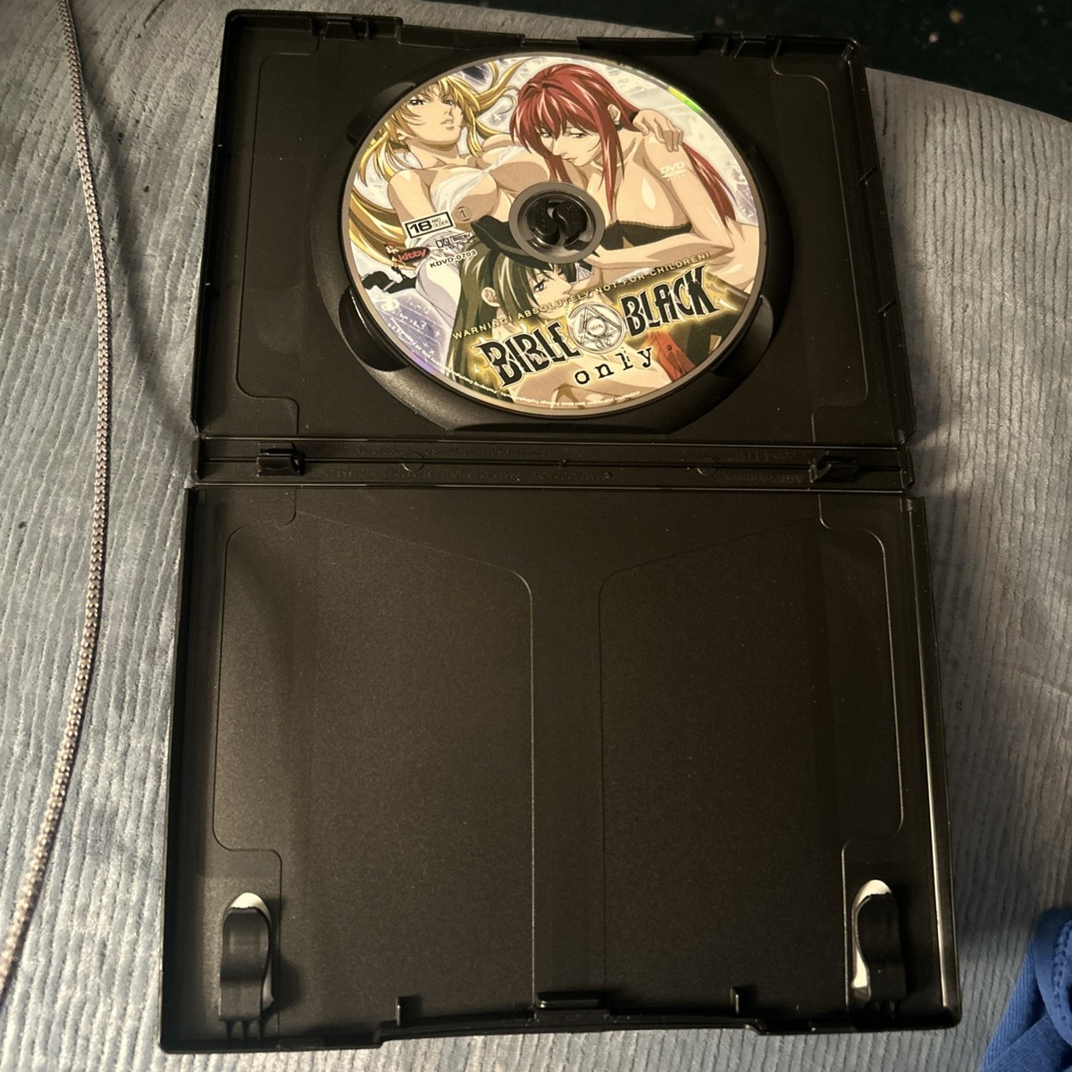 Bible Black only Official Anime DVD | eBay