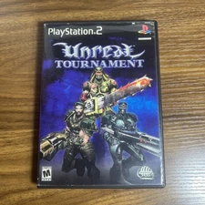 Unreal Tournament - Sony PlayStation 2 - No Manual
