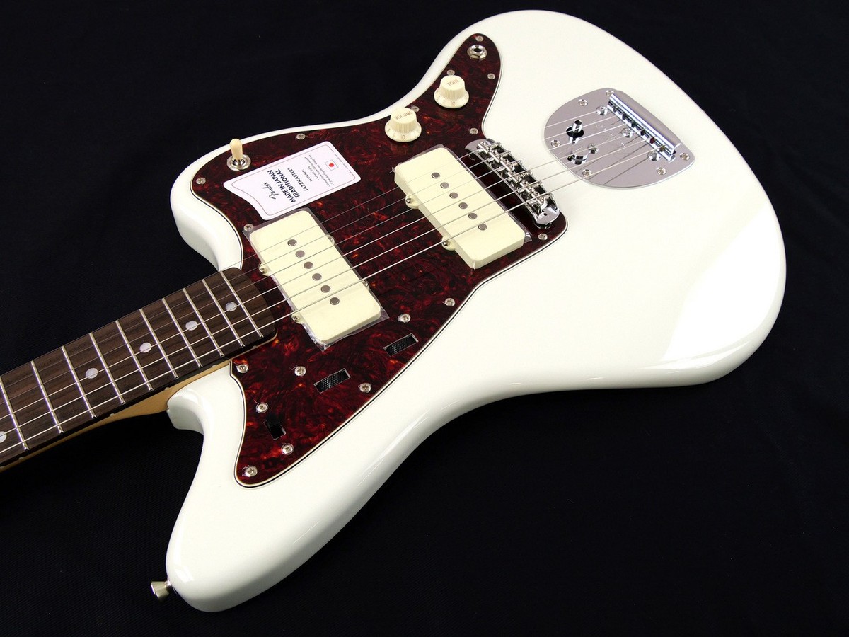 Fender Made in Japan Traditional '60s Jazzmaster Olympic White | eBay
