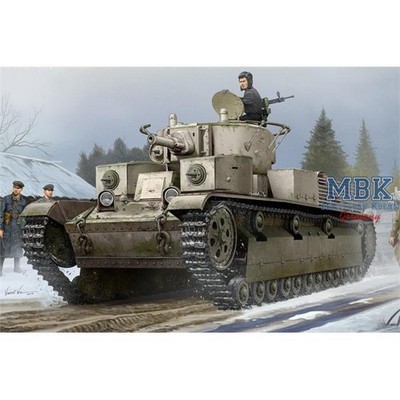 HOBBY BOSS HB83853 Soviet T-28 Medium Tank (Riveted)