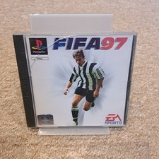 ebay® Auktion 287301343502 | FIFA 97 PlayStation PAL Videospiel Fußball Football Klassiker Thumbnail of ebay® auction 287301343502 | FIFA 97 PlayStation PAL Videospiel Fußball Football Klassiker