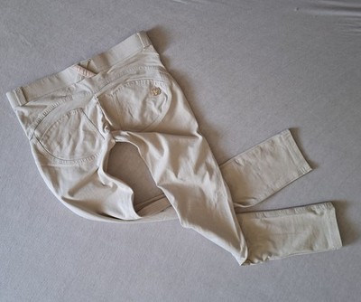 Freddy wr up Pant S 36 Hell Beige Push-up Reg Waist Leggings Top Zust