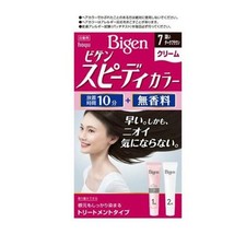 Bigen 7 Deep Dark Brown Speedy Color Cream Hair Dye