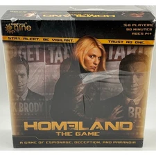 Homeland The Game Gale Force Nine Board Game NEW Sealed