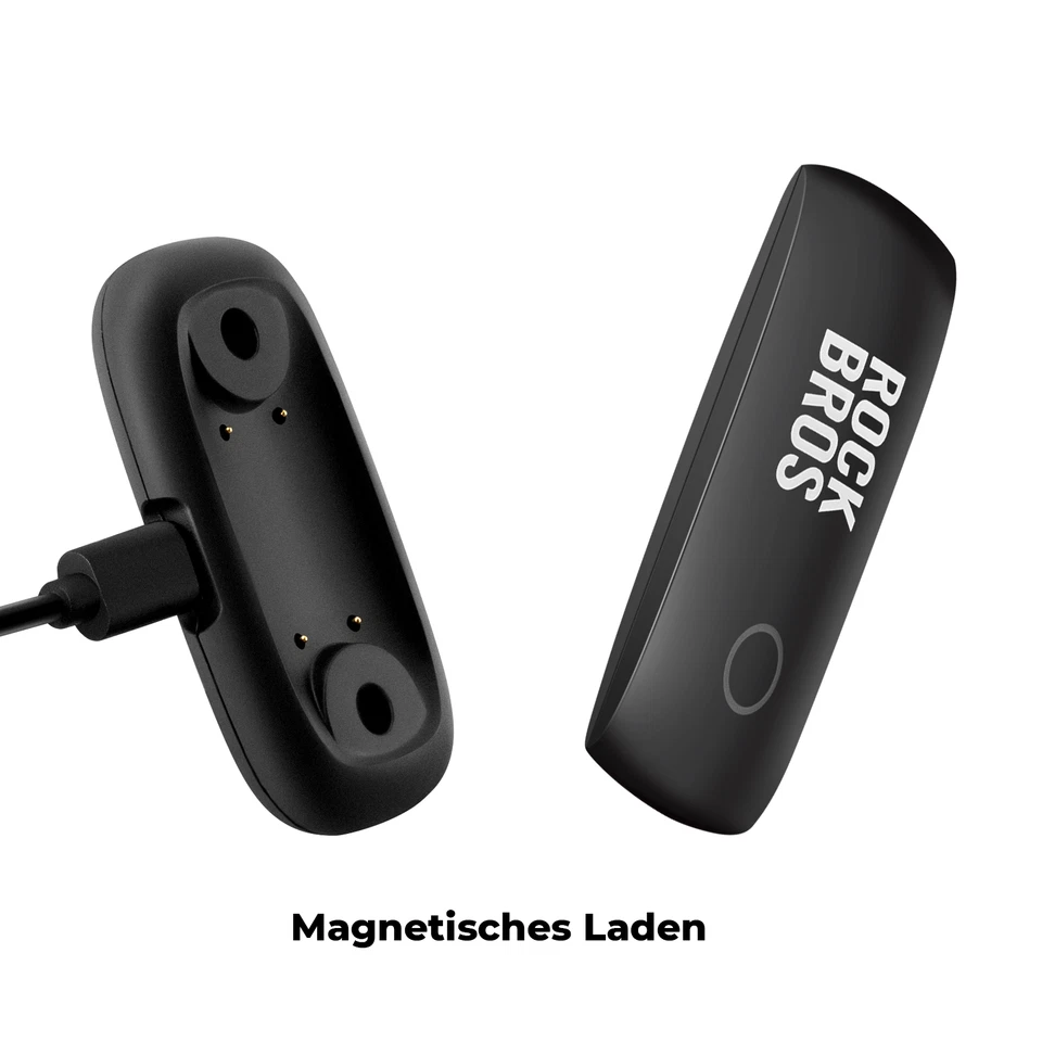 ROCKBROS Sensor de Frecuencia Cardíaca Correa de Pulso Correa de Pecho ANT +/Bluetooth IP67 Impermeable - Imagen 4 de 4