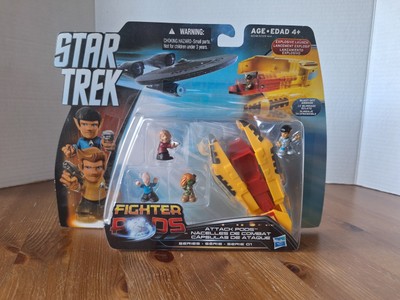 Star Trek Fighter Pods Attack Pods Series 1 Hasbro MOC