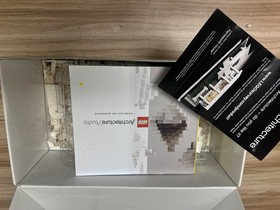LEGO ARCHITECTURE: Architecture Studio (21050) please read descr