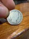 1895 P Barber Quarter - 90% Silver Coin