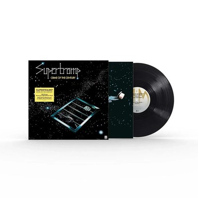 SUPERTRAMP - Crime to the century (Half Speed Master) (2025) LP Vinyl