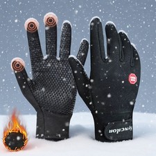 Winter Waterproof Windproof Thermal Touchscreen Gloves for Ski Running Warm