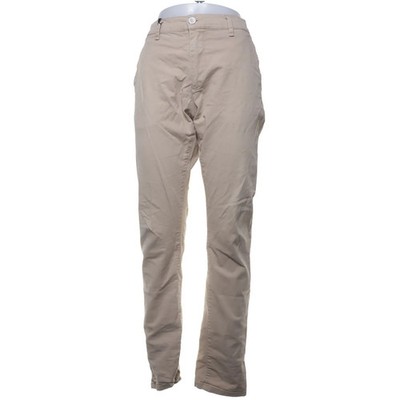 Elvine, Chino, Größe: 33, Beige, Baumwolle/Elasthan, Einfarbig, Damen #VOW