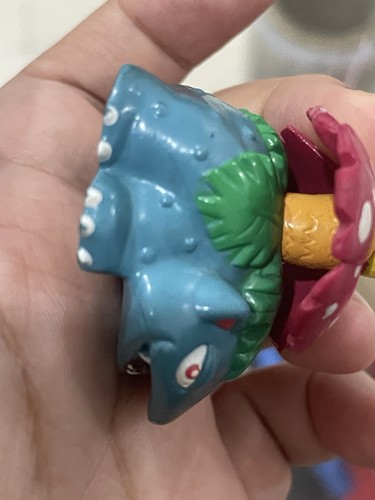 Bulbasaur Ivysaur Venusaur TOMY Pokemon Figures CGTSJ 1999 Nintendo 2" - Picture 13 of 17