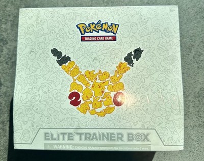 Pokémon 20th Anniversary Generations Elite Trainer Box ETB New