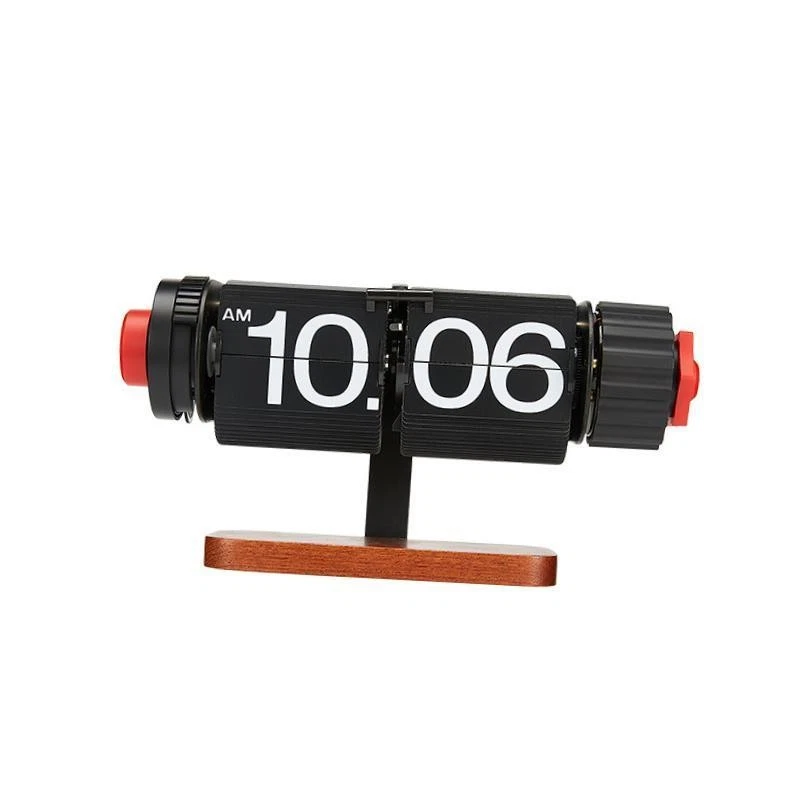 Flip Desk Clock Mechanical Flip Clock Birthday Gift Creative Digital Flip Down - Image 4 of 4