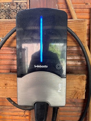 Webasto Pure Wallbox 22 kW (5110018A)   Typ 2   sehr zuverlässig   5 Jahre