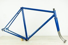 VINTAGE FRANZÖSISCHER 52 STAHLRAHMEN 60ER JAHRE ALTES RENNRAD FAHRRAD SPORT 5...