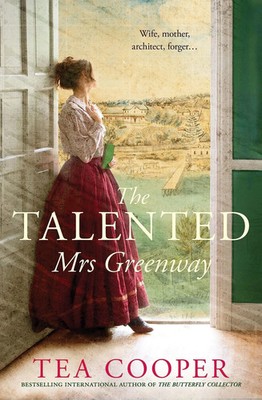 The Talented Mrs Greenway by Tea Cooper Paperback Book
