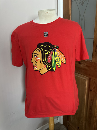 Fanatic NHL Chicago Blackhawks #98 Bart T-Shirt Größe Large Herren - Bild 1 von 9