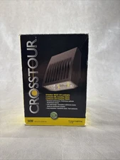 Lumark Crosstour MAXX LED Wall Pack  50W Carbon Bronze XTOR5A Cooper Lighting