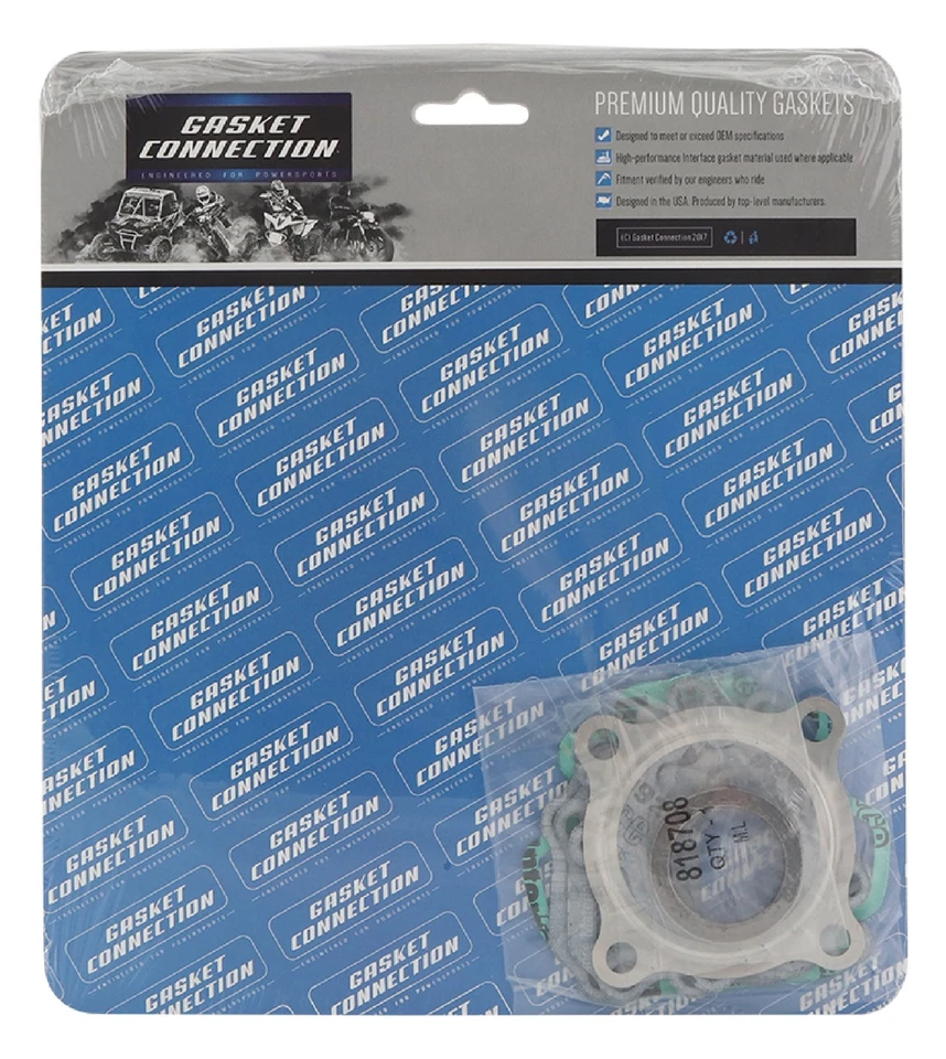 Gasket Connection - Top End Gasket Kit For Yamaha BW 80 1986-1990 PC17-1128 — 第 3/3 张图片