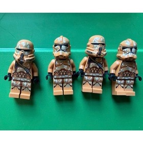 LEGO Star Wars 75089 Geonosis Troopers Battle Pack with 4 Minifigures and Box