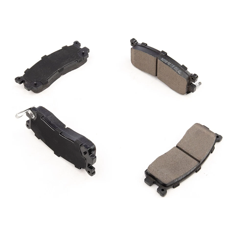 Rear Disc Brake Rotors Brake Pads brake pads and rotors for 1992-1995 Mazda 929 - Image 4 of 4