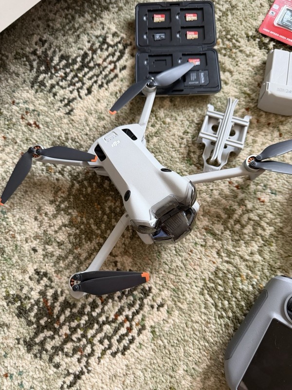 DJI Mini 4 Pro Fly More Combo Camera Drone (with RC 2 Remote)