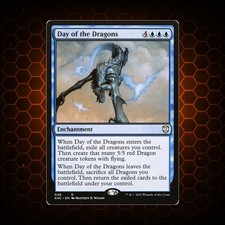 MTG - Day of the Dragons/Tag der Drachen - KHC - EN - NM