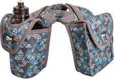 Cashel Horn Saddle Bag: Ride Prepared with Bottle  Lunch Holder