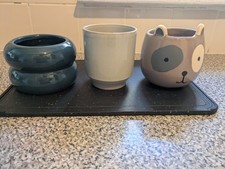 X3 Ceramic Small Plant Pots