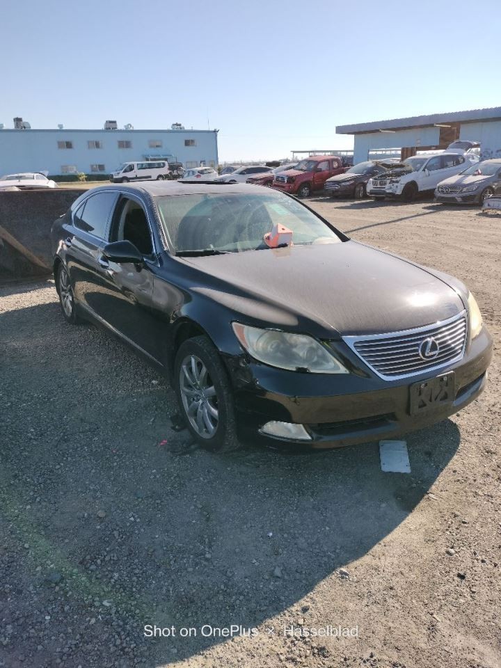07-12 LEXUS LS460 Left Front Fender Replacement OEM Style