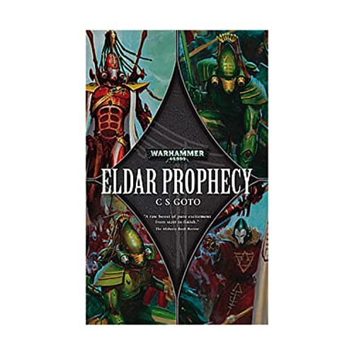 Eldar Prophecy (Warhammer 40,000 Novels) by Cassern S Goto Paperback Book TheFREE US DELIVERY | ISBN: 1844164519 | Quality Books