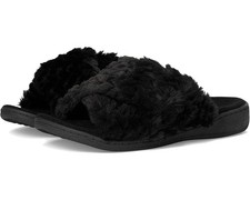 Vionic Relax Ii J0895F1001 Slippers Women's US 8 Black Round Toe Slide RHS6327