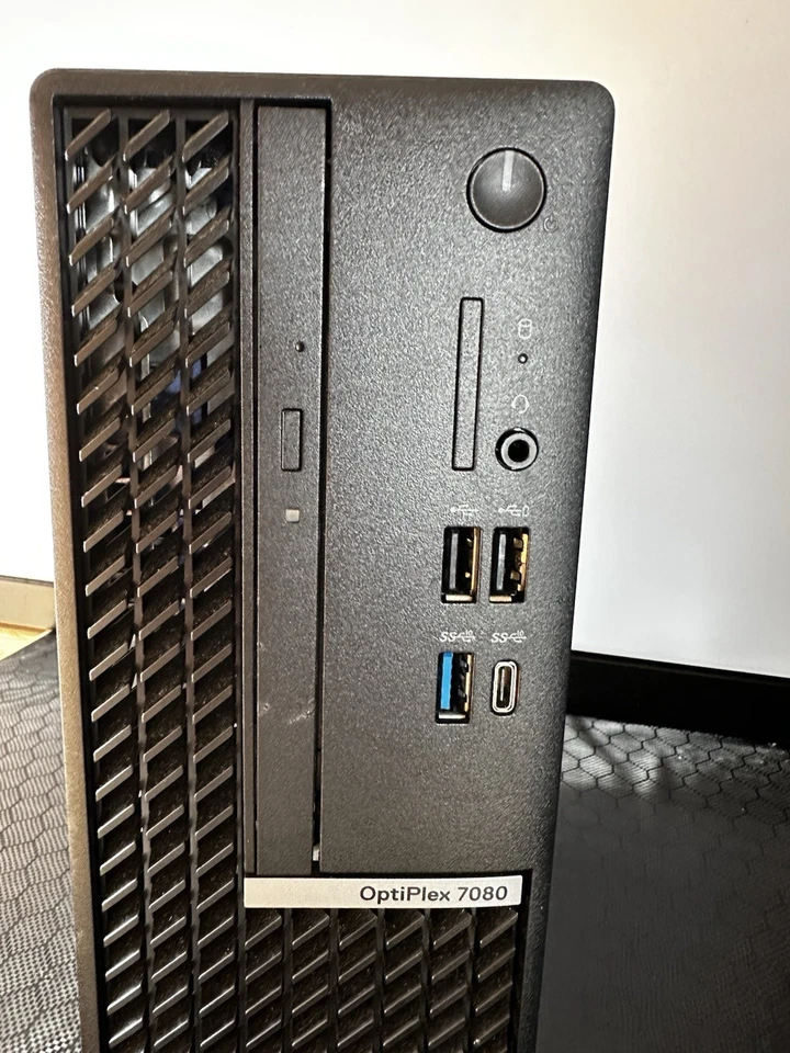 Dell OptiPlex 7080 Core i5 10th 32GB RAM 512Gb SSD 4Tb Hd Win 11 - Image 3 of 4