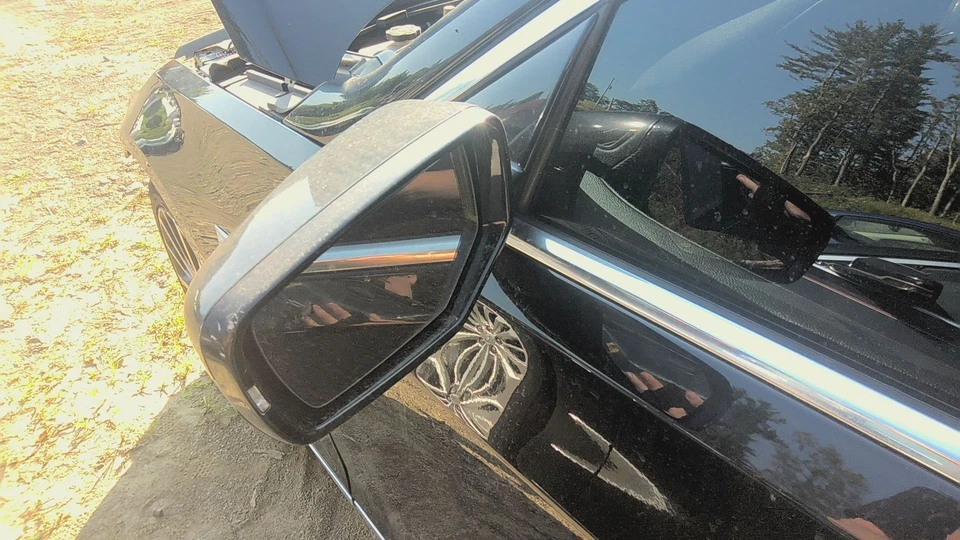 Controlador de espejo de puerta 16 CADILLAC CT6 negro izquierdo Ravengba Foto 2 de 2