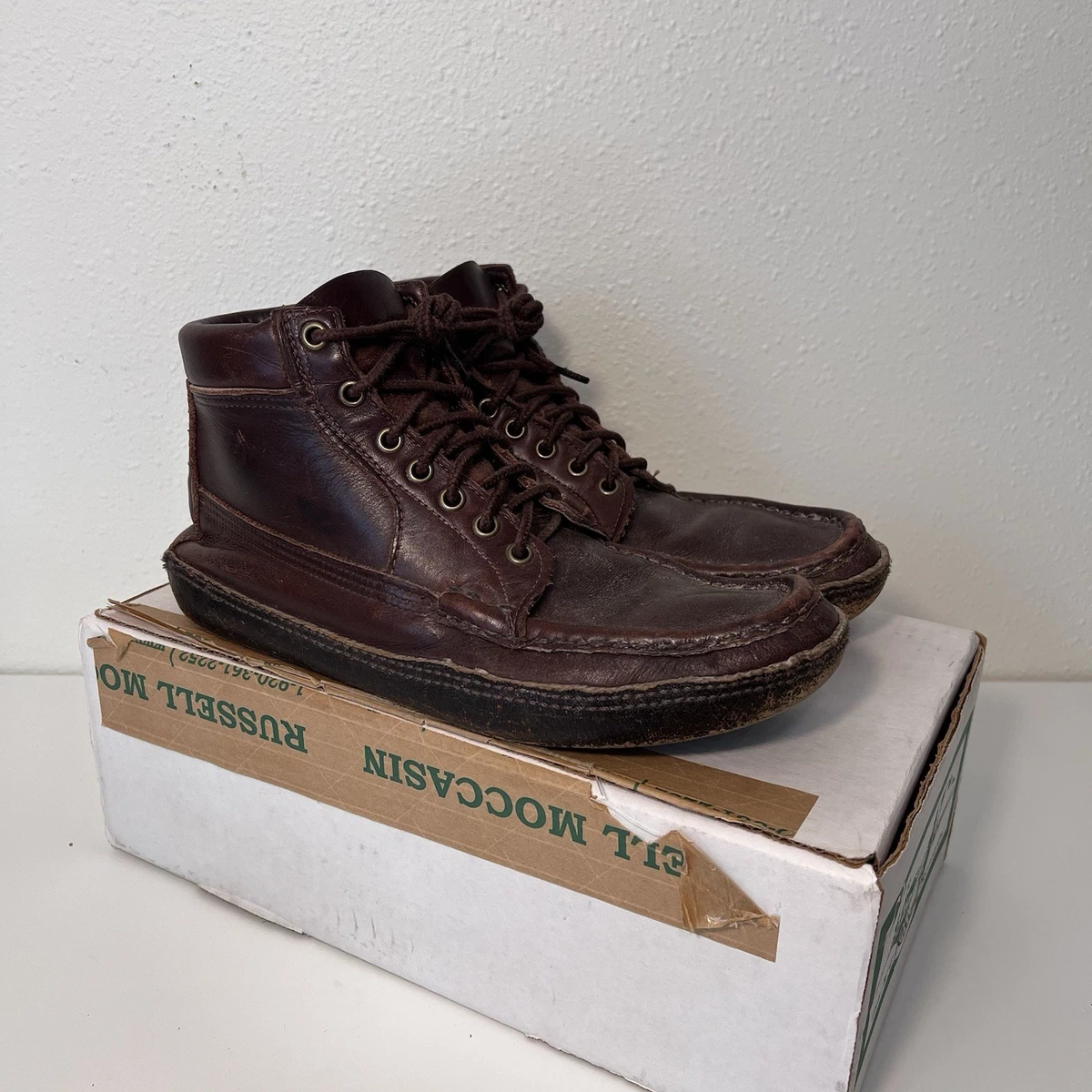 Russell Moccasin Men's Shoes for sale | eBay