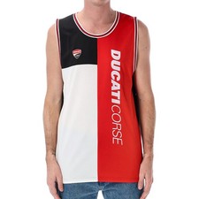 Canotta Basket Ducati Corse DC25 Color Block